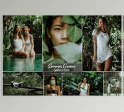 Download Summer Greens Lightroom Preset By TravellersLight (PDF, DNG, JPG, XMP)