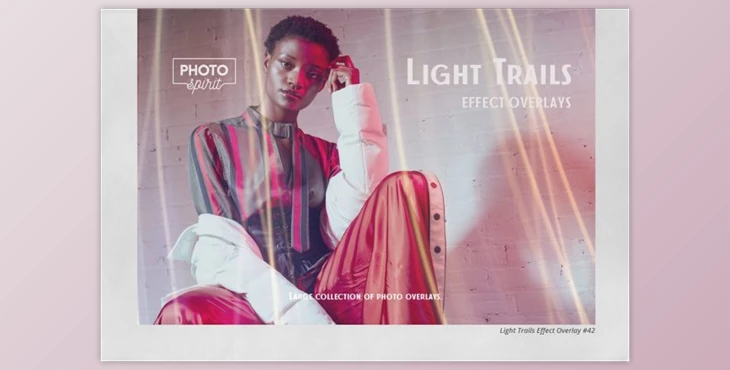 Download Light Trails Overlays Effect By PhotoSpirit