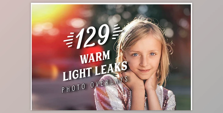 Download 129 Warm Light Leaks Photo Overlays By bundlecat