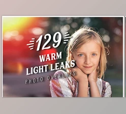 Download 129 Warm Light Leaks Photo Overlays By bundlecat