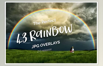 Download 43 Rainbow Photo <span class='badge badge-warning'>Overlays</span> 2.0 By bundlecat