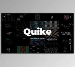 Download Quike - Loop Kinetic Posters (Videohive 33044569) - PR Project