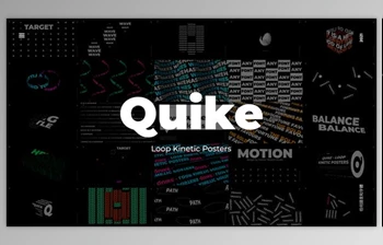 Download Quike - Loop Kinetic Posters (<span class='badge badge-warning'>Videohive</span> 33044569) - PR <span class='badge badge-warning'>Project</span>