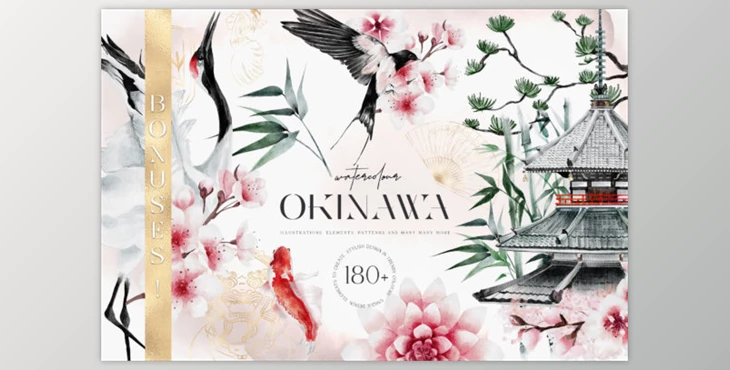 Download Japanese Huge Collection Plus BONUSES by Busy May Studio
