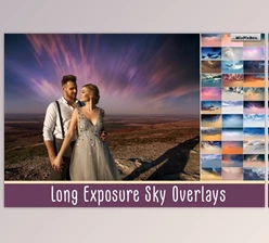 Download Long Exposure Sky Overlays By MixPixBox