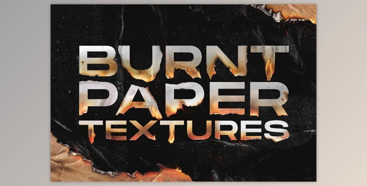 Download Torn and burned paper textures CreativeMarket 6129557