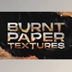 Download Torn and burned paper textures CreativeMarket 6129557