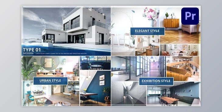Download Modern Interior Gallery (Videohive 33062375)