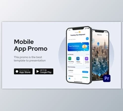 Download Mobile App Promo for Premiere Pro (Videohive 33053696)