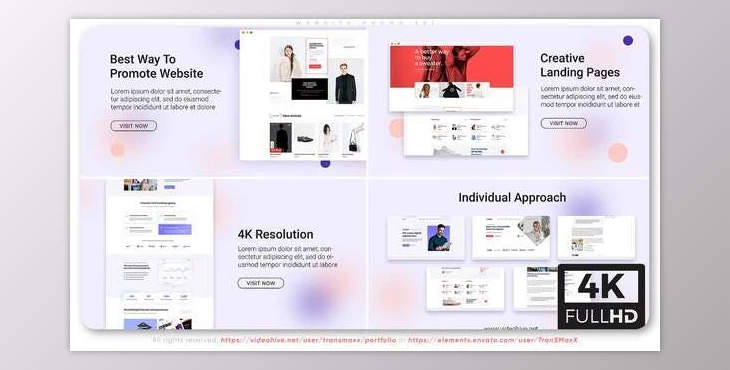 Download Website Promo - Z21 (Videohive 33061997) - AE Project