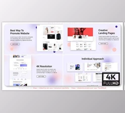 Download Website Promo - Z21 (Videohive 33061997) - AE Project