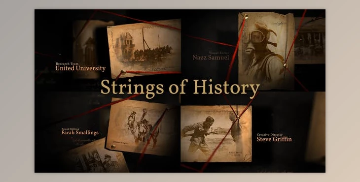 Download Strings Of History (Videohive 23601639) - AE Project