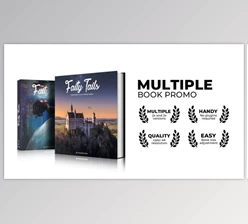 Download Multiple Books Promo (Videohive 32812214) - AE Project