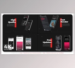 Download High Quality App Promo - A08 (Videohive 33061064) - AE Project