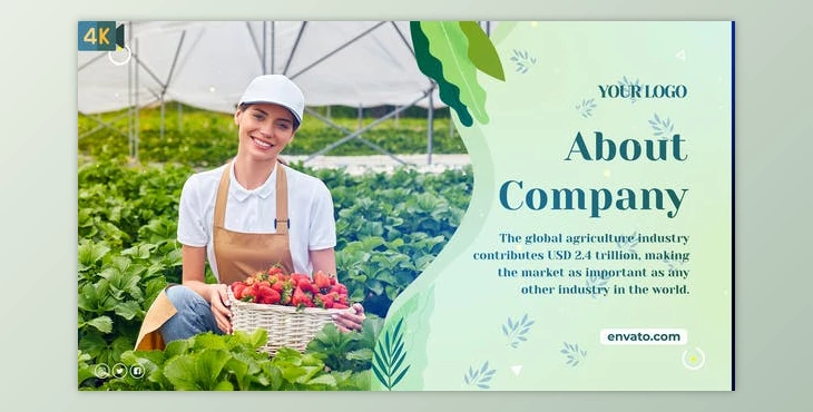 Download Agriculture Slideshow (Videohive 33063114) - AE Project