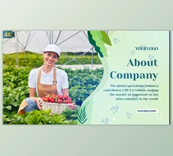 Download Agriculture Slideshow (Videohive 33063114) - AE Project