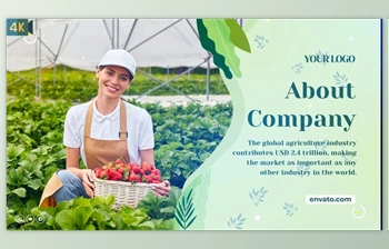 Download Agriculture Slideshow (Videohive <span class='badge badge-warning'>33063114</span>) - AE Project