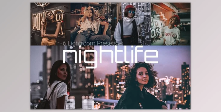 Download Nightlife – Mobile Lightroom Presets By Uno Creative Studio