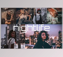 Download Nightlife – Mobile Lightroom Presets By Uno Creative Studio