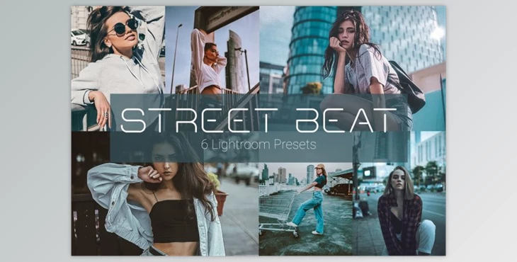 Download Street Beat – Lightroom Presets DNG By Uno Creative Studio