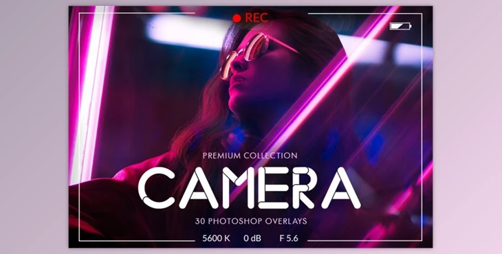 Download Camera Photoshop Overlays By FixThePhoto