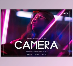 Download Camera Photoshop Overlays By FixThePhoto