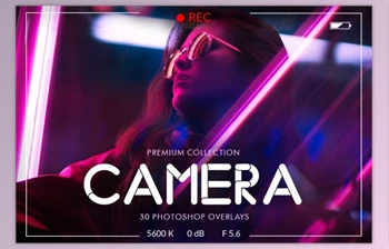 Download Camera <span class='badge badge-warning'>Photoshop</span> Overlays By FixThePhoto