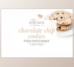 Download Cookie Stock Photo Bundle By KateMaxStock