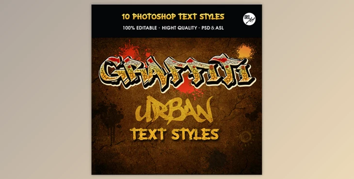 Download Graffiti Text Styles By OrelArt