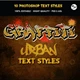 Download Graffiti Text Styles By OrelArt