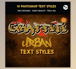 Download Graffiti Text Styles By OrelArt