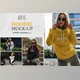 Download Hoodie Mock-Up Street Fashion vol.2 By Dikarte Media (PSD)
