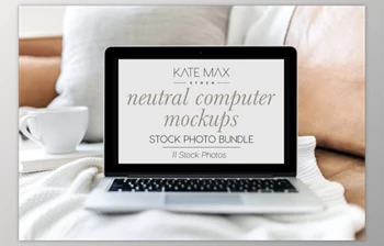 Download Neutral Computer Stock Photo <span class='badge badge-warning'>Bundle</span> By KateMaxStock