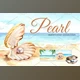 Download Pearls. Watercolor collection By Daria Ustiugova (PSD, JPG)