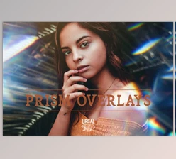Download Prism Light Leak Overlays By URSAL Supply