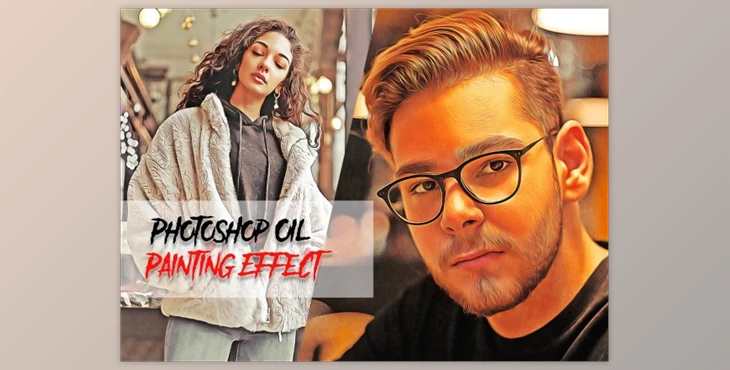 Download Photoshop Oil Painting Effect By Studio Retouch