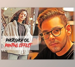 Download Photoshop Oil Painting Effect By Studio Retouch