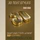 Download 30 Bundle 3D Text Mix 21_7_20 By diansyah_dhanny