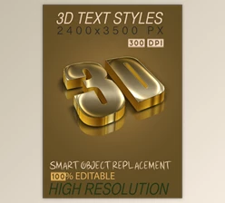 Download 30 Bundle 3D Text Mix 21_7_20 By diansyah_dhanny