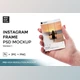 Download Instagram Frame in Hand version 1 By Mockup Store