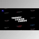 Download Trendy Lower Thirds MOGRT (Videohive 33122863)