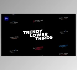 Download Trendy Lower Thirds MOGRT (Videohive 33122863)