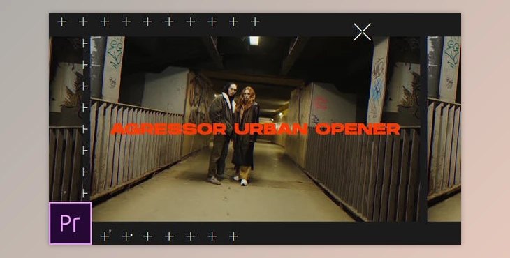 Download Agressor - Urban Opener (Videohive 33121825) - PR Project