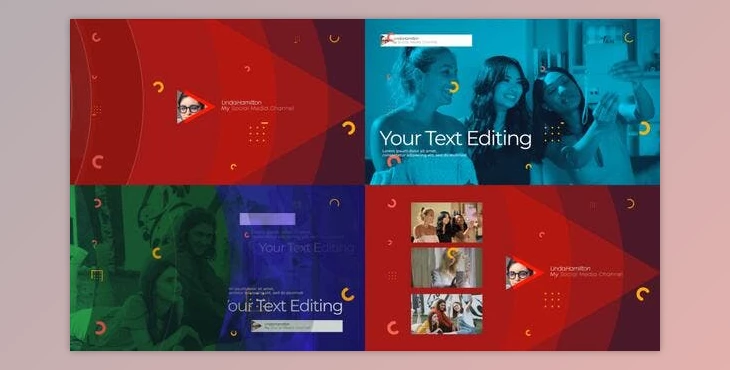Download Youtube Channel Promo (Videohive 33121101) - PR Project