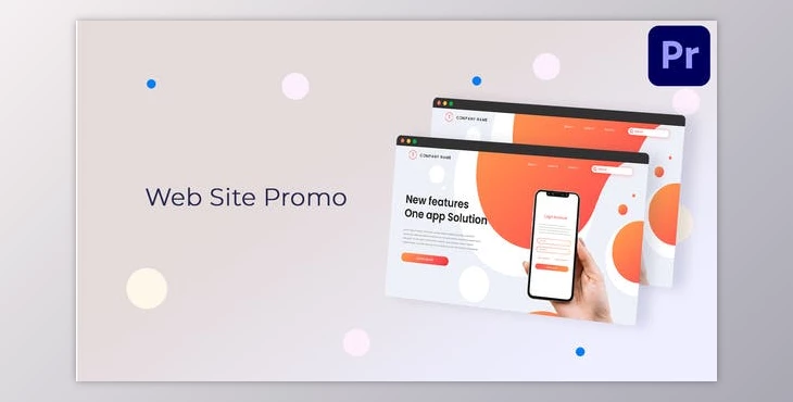 Download Website Promo Mogrt 88 (Videohive 33119396)