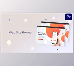 Download Website Promo Mogrt 88 (Videohive 33119396)