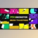 Download Brush Transitions - Premiere Pro MOGRT (Videohive 33110733)