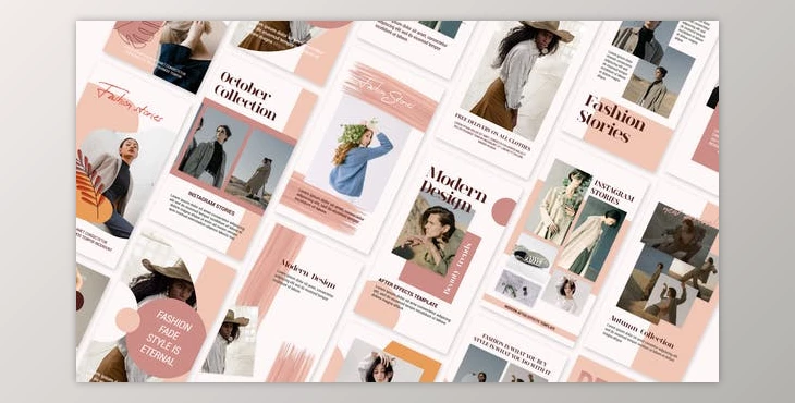 Download Fashion Stories (Videohive 33106803)