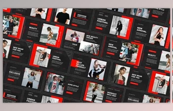 Download Fashion E-commerce <span class='badge badge-warning'>Slides</span> v.2 (Videohive 33086479)