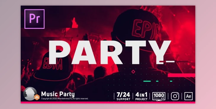 Download Music Party (Videohive 33008006)